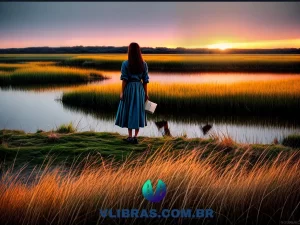 capa do post Os 8 Melhores Livros de Delia Owens para Comprar com uma ilustração