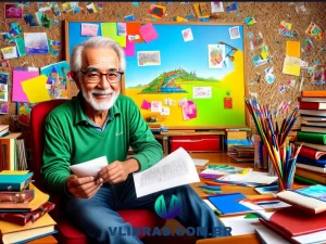 capa do post 10 Melhores Livros sobre Ziraldo: Uma Leitura Imperdível com uma ilustração