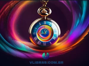 capa do post 10 Melhores Livros de Viagem no Tempo para Adquirir com uma ilustração