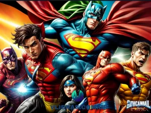 capa do post As Melhores Leituras para Fãs de Quadrinhos: Guia de Livros Imperdíveis com uma ilustração