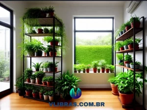 capa do post 10 Melhores Livros sobre Cultivo em Casa para Transformar seu Espaço com uma ilustração