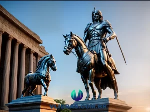 capa do post 10 Melhores Livros sobre Alexandre o Grande: Uma Jornada Épica à Conquista do Mundo com uma ilustração