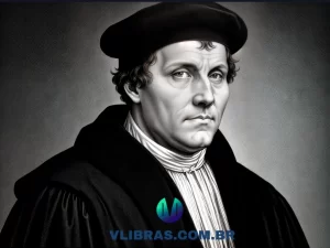 capa do post 10 Melhores Livros sobre Lutero: Descubra a História Fascinante do Reformador com uma ilustração