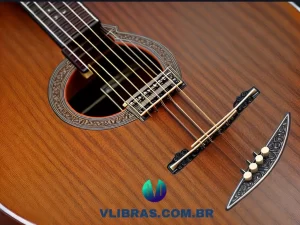 capa do post 10 Melhores Livros para Aprender Violão e Aperfeiçoar Suas Habilidades com uma ilustração