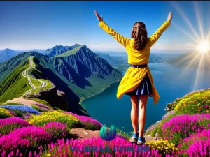 capa do post 10 Melhores Livros sobre Psicologia Positiva para aprimorar sua vida com uma ilustração