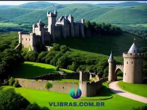 capa do post 10 Melhores Livros sobre a Época Medieval: Uma Jornada pela História com uma ilustração