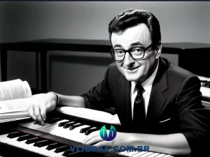 capa do post 10 Melhores Livros sobre Steve Allen: A História do Gênio da TV com uma ilustração