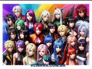 capa do post 10 Melhores Livros sobre Anime para se Ter na Prateleira com uma ilustração