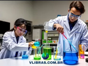 capa do post 10 Melhores Livros de Química para Vestibular: Guia Definitivo com uma ilustração