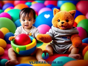 capa do post 10 Melhores Livros para Estimular o Desenvolvimento do Bebê de 1 Ano com uma ilustração