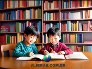 capa do post 10 Melhores Livros para Aprender a Ler: Guia de Compras 2023 com uma ilustração