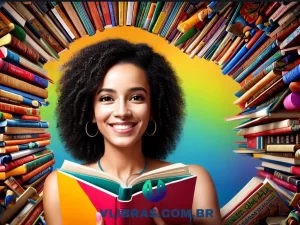 capa do post 10 Melhores Livros da Thalita Rebouças: Uma Jornada de Emoções com uma ilustração