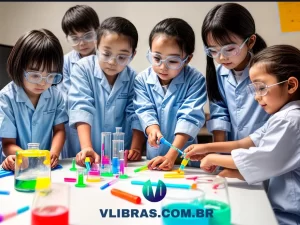 capa do post 10 Melhores Livros sobre Ciências para Crianças: Aquisições Imperdíveis com uma ilustração