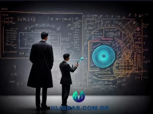 capa do post 10 Melhores Livros sobre Física Quântica: Uma Jornada Fascinante com uma ilustração