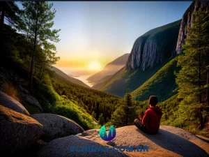 capa do post 10 Melhores Livros de Eckhart Tolle para Transformar sua Vida com uma ilustração