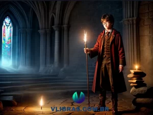 capa do post Os 10 Melhores Livros da Saga Harry Potter para Comprar com uma ilustração