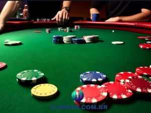 capa do post 10 Melhores Livros de Poker para Aperfeiçoar suas Jogadas com uma ilustração