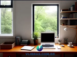 capa do post 10 Melhores Livros Sobre Trabalho Remoto e Produtividade com uma ilustração