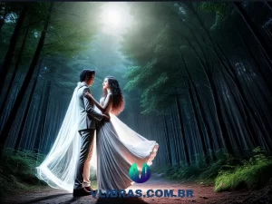 capa do post 10 Melhores Livros de Romance Paranormal para se Apaixonar com uma ilustração