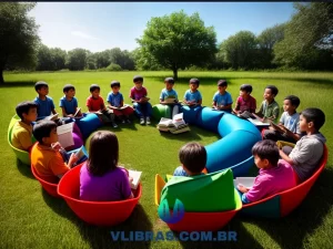 capa do post 10 Melhores Livros de História Infantil: Deixe a Imaginação Voar! com uma ilustração