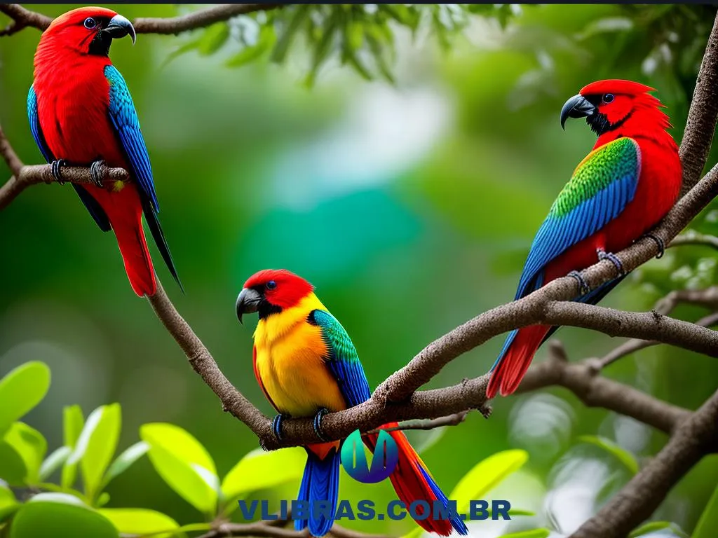 aves exoticas