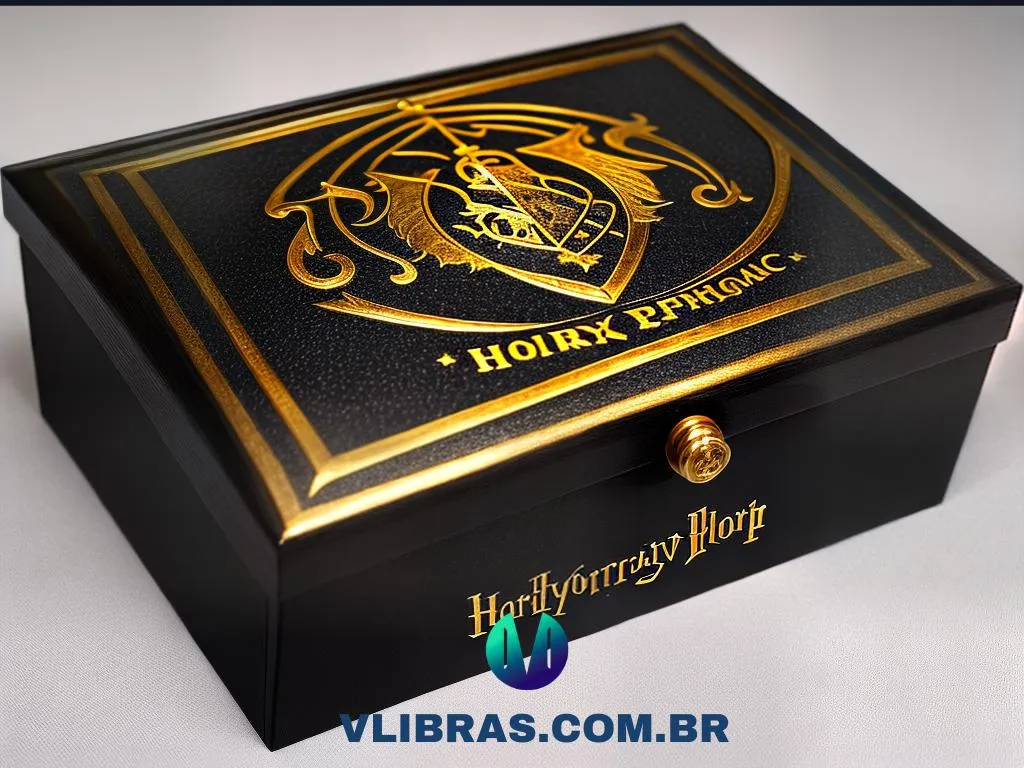 box harry potter 20 anos