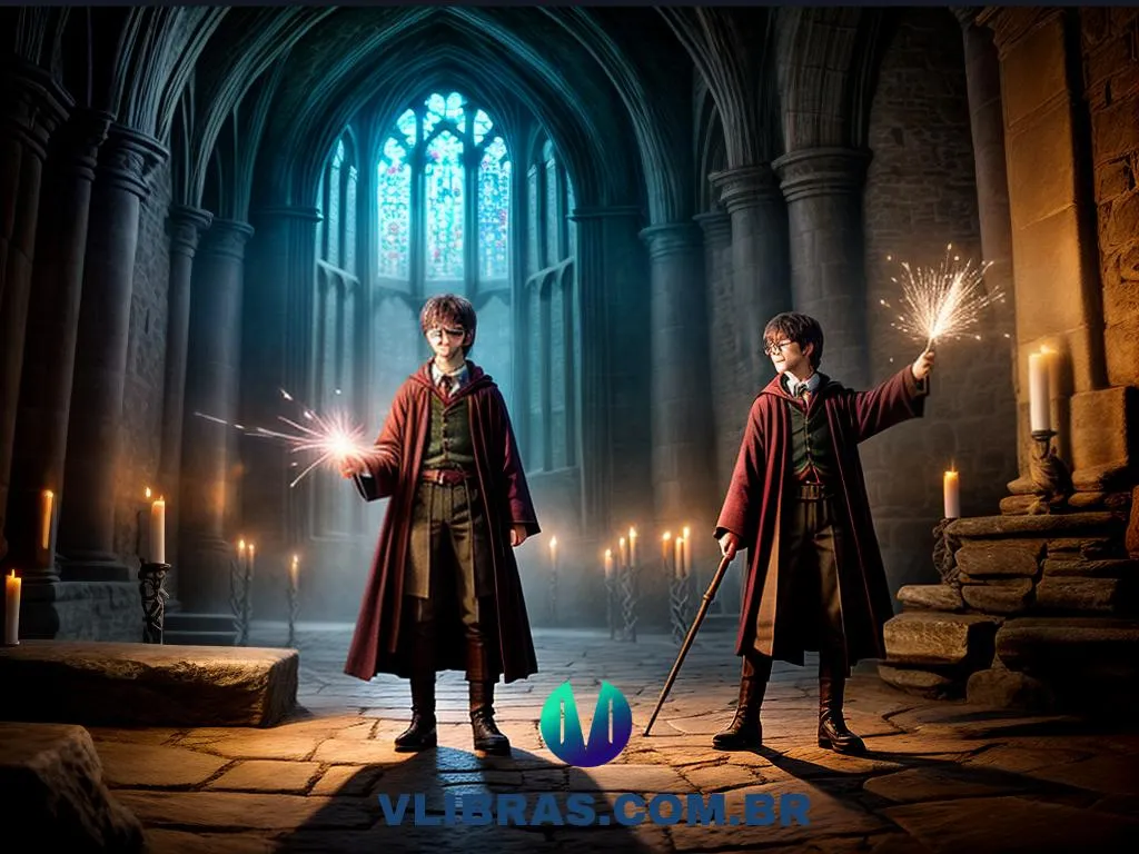 saga harry potter