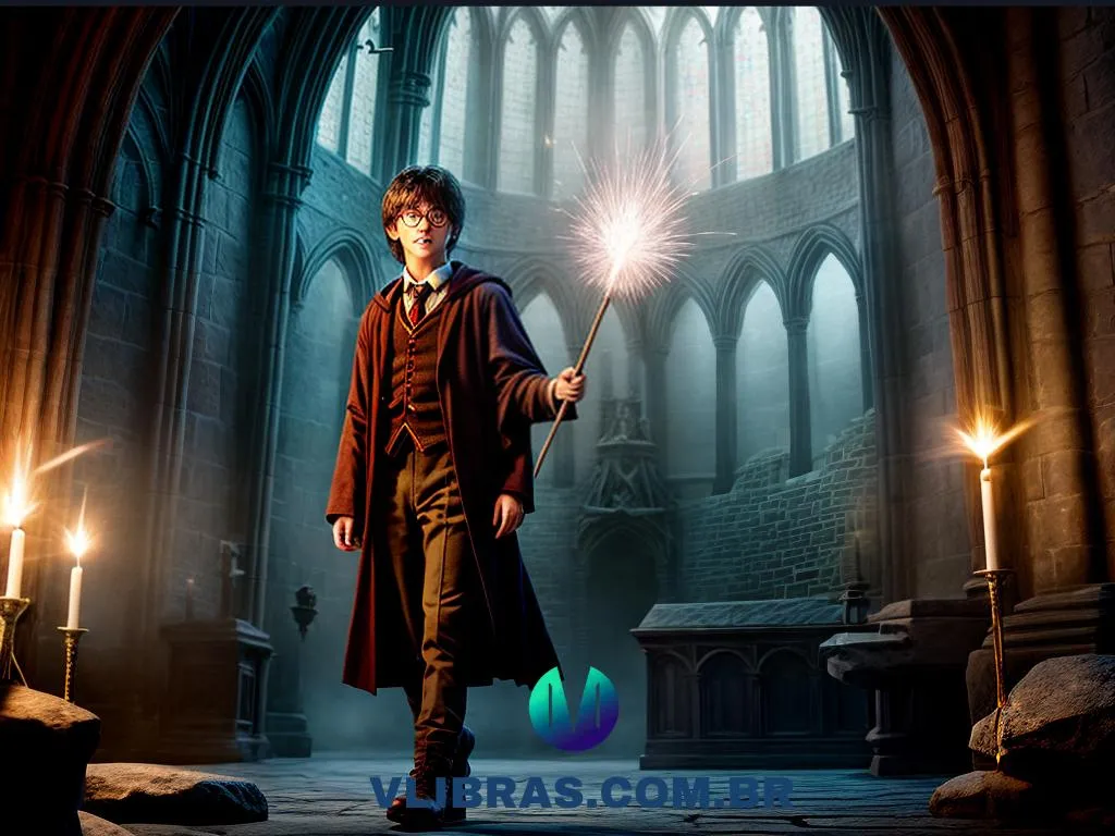 saga harry potter