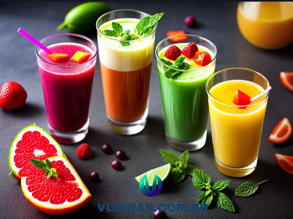 sucos detox