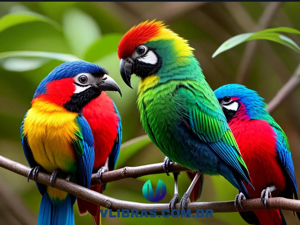 aves exoticas