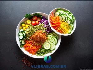 capa do post 12 Melhores Livros de Receitas Saudáveis para Comprar em 2023 com uma ilustração