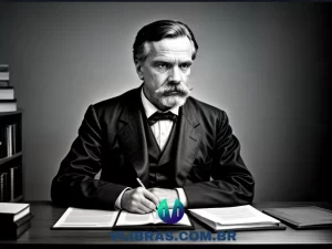 capa do post 12 Melhores Livros sobre Friedrich Nietzsche: Guia de Leitura Essencial com uma ilustração