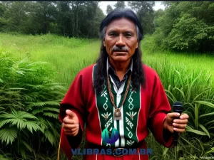 capa do post 15 Melhores Livros sobre Ailton Krenak: Descubra Obras Imperdíveis com uma ilustração