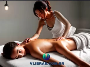 capa do post 15 Melhores Livros sobre Massagem para Aprender e Relaxar com uma ilustração