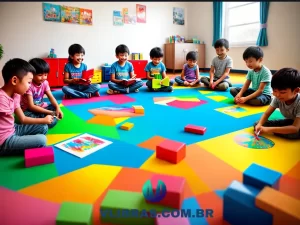 capa do post 15 Melhores Livros de Atividades Infantis para Crianças de 6 Anos com uma ilustração