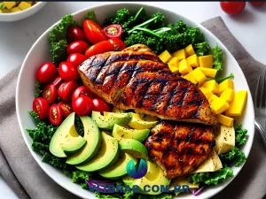 capa do post 15 Melhores Livros de Receitas Fitness para Turbinar sua Alimentação com uma ilustração