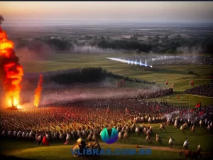 capa do post 12 Melhores Livros Sobre Guerras Medievais: A História Revisitada com uma ilustração