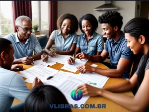 capa do post 12 Melhores Livros sobre Economia Familiar: Guia Definitivo de Compras com uma ilustração