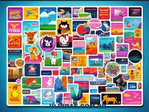 capa do post 15 Melhores Livros Infantis sobre Adesivos: Escolhas Imperdíveis com uma ilustração