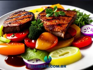 capa do post 15 Melhores Livros de Culinária para Adquirir e Explorar com uma ilustração