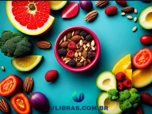 capa do post 10 Melhores Livros sobre Crudivorismo: Guia Essencial para sua Alimentação Saudável com uma ilustração