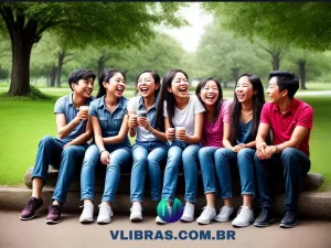 capa do post 15 Melhores Livros de Piadas para Alegrar seu Dia com uma ilustração