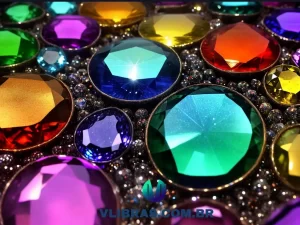 capa do post As 10 Melhores Leituras sobre Pedras Preciosas: Guia de Compra com uma ilustração