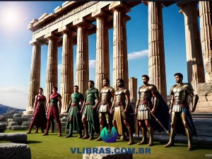 capa do post 15 Melhores Livros sobre Heróis do Olimpo: Descubra as Jornadas Épicas com uma ilustração