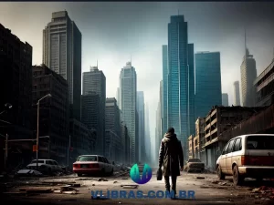 capa do post 15 Melhores Livros de Distopia para Adquirir Agora! com uma ilustração