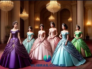 capa do post 15 Melhores Livros Sobre Princesas: Dicas Imperdíveis Para Comprar com uma ilustração