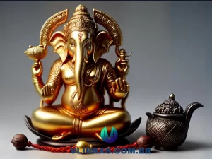 capa do post 12 Melhores Livros sobre Ganesha para Comprar e Expandir seu Conhecimento com uma ilustração