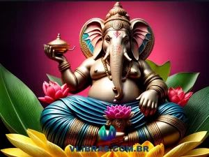 capa do post 15 Melhores Livros sobre Ganesha para Ampliar seu Conhecimento com uma ilustração