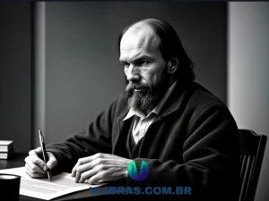 capa do post 12 Melhores Livros sobre Fiodor Dostoievski para Adquirir com uma ilustração