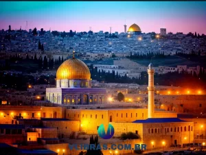 capa do post 15 Melhores Livros sobre Israel para Comprar: Explore a História e Cultura Fascinantes! com uma ilustração